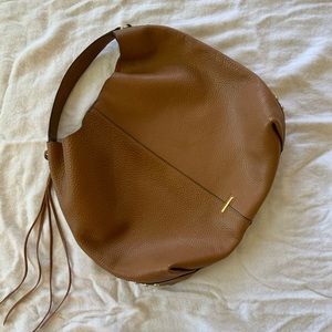 Rebecca Minkoff brown leather bag